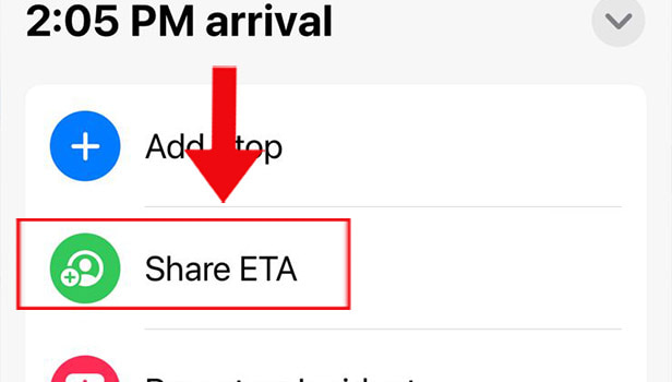 Image titled Share ETA on Apple Maps Step 2