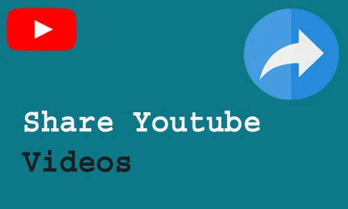 How to Share Youtube Videos