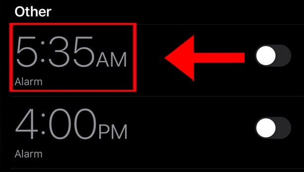 Image titled Turn Off Snooze on iPhone Step 2