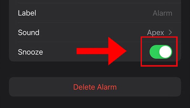 Image titled Turn Off Snooze on iPhone Step 3
