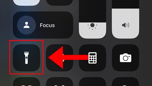 Image titled Turn on Flash Light on iPhone Step 2