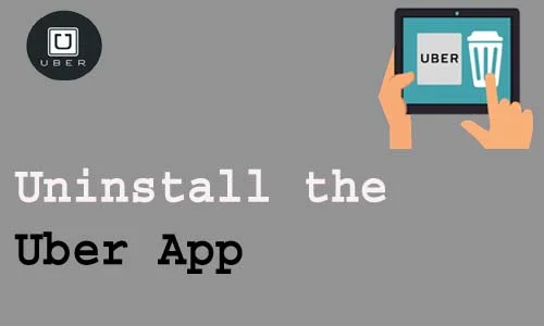 How to Uninstall the Uber App