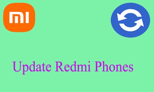 How to Update Redmi Phones