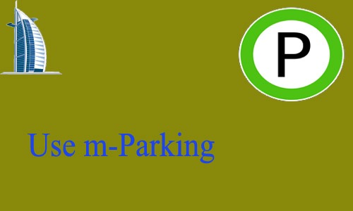 How to use m-Parking