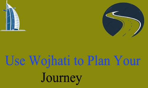 How to Use Wojhati to Plan Your Journey