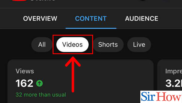Image title View YouTube External Sites Connection on iPhone Step 4