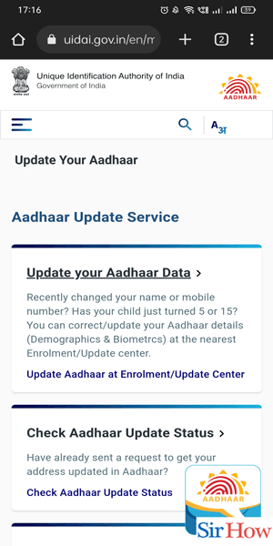 Image titled Apply aadhar in Bangalore step 1