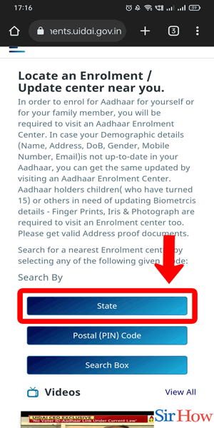 Image titled Apply aadhar in Bangalore step 3