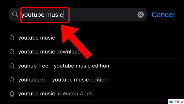 Image titled Get YouTube Music on iPhone Step 2