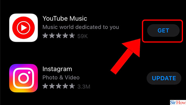 Image titled Get YouTube Music on iPhone Step 3