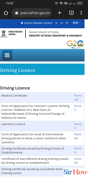 Image titled Learning and Permanent Driving Licence in Mumbai step 1
