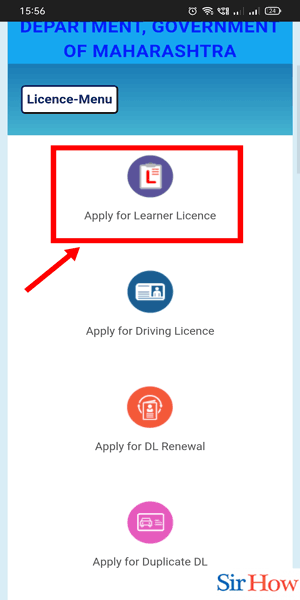 Image titled Learning and Permanent Driving Licence in Mumbai step 5