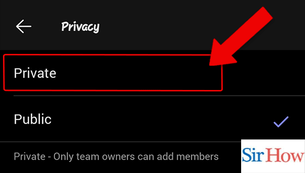 Image Titled make a Microsoft Teams channel private Step 6