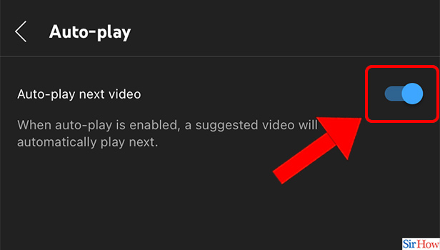 Image titled Turn Off Autoplay Videos on YouTube on iPhone Step 5