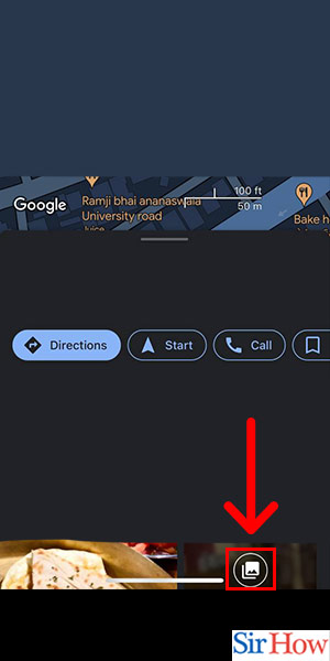 Image title Add Photos to Google Maps From iPhone Step 4