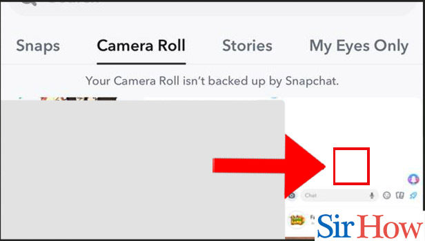 Image titled Add Photos to Snapchat Story from Gallery in iPhone Step 10