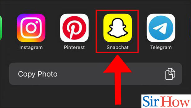 Image titled Add Photos to Snapchat Story from Gallery in iPhone Step 5