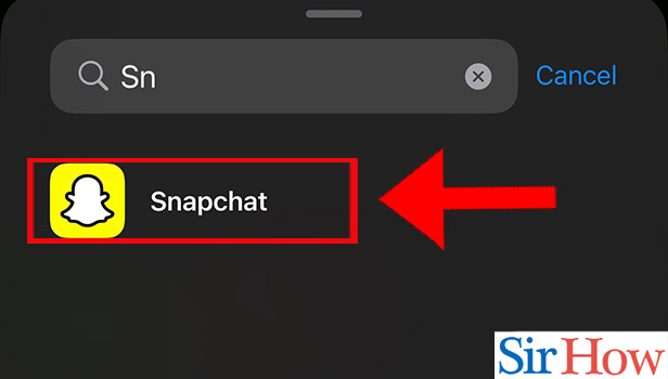 Image titled Add Snapchat Widget on iPhone Step 10