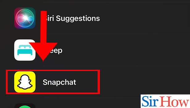 Image titled Add Snapchat Widget on iPhone Step 4