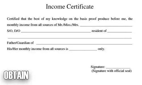 How To Apply Online For Income Certificate In Delhi