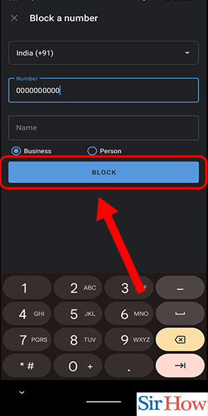 Image Titled Block Number In Truecaller Step 9