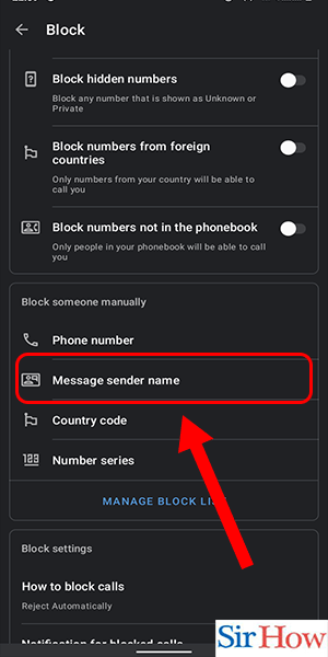 Image Titled Block SMS In Truecaller Step 5