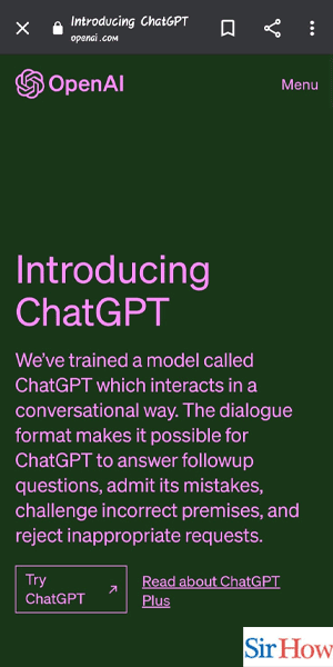 Image Titled Buy or upgrade to ChatGPT plus Step 1