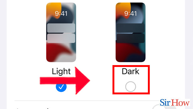 Image Title Change Dark Mode In Gmail App Step 3