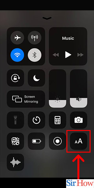 Image title Change Text Size on Snapchat iPhone Step 7