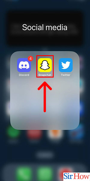 Image title Change Your Location on Snapchat iPhone Step 6