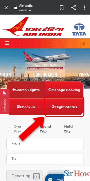 Image Titled Check Air India Flight Status Step 2