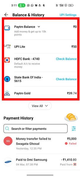  image titled Check Balance in Paytm step 3