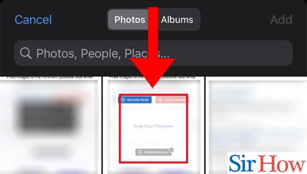 Image titled Compress Photos on iPhone Step 7