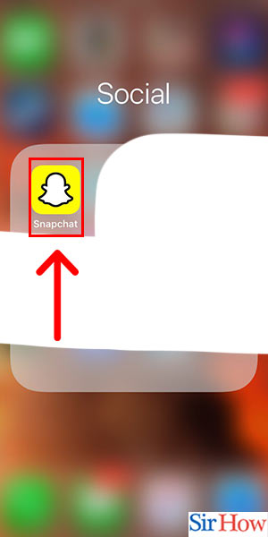 Image title Delete Snapchat Account iPhone Step 1