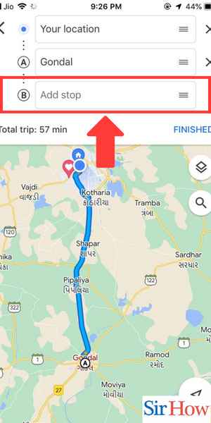 Image title Drop Multiple Pins on Google Maps iPhone Step 7