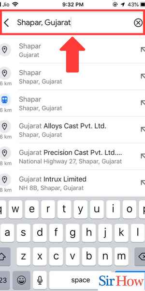 Image title Drop Multiple Pins on Google Maps iPhone Step 8