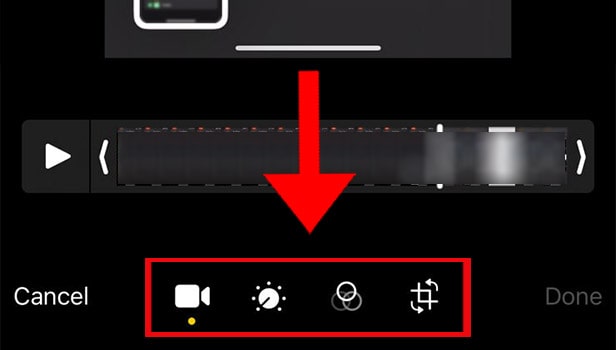 Image titled Edit a Video on iPhone Step 3