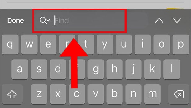 Image titled Find Words in Safari on iPhone Step 5