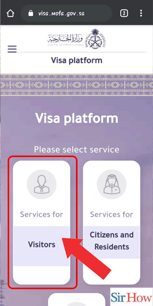 Image Titled Get a Family Visit Visa for Saudi Arabia Step 2