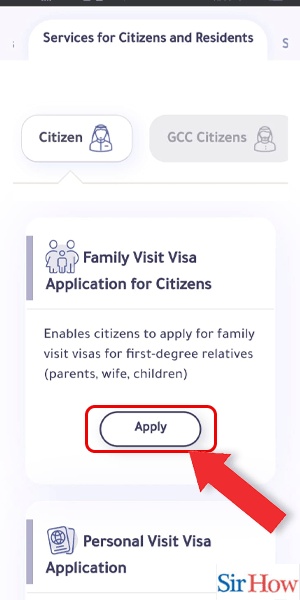 Image Titled Get a Family Visit Visa for Saudi Arabia Step 4