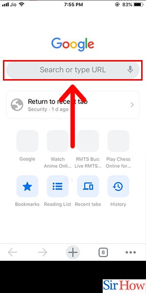 Image title Get Help for Google Maps in iPhone Step 7