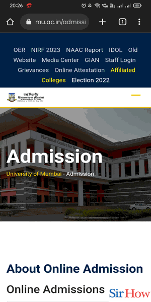 image titled get online admission to Mumbai university step 1