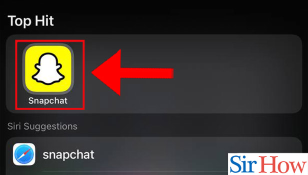 Image titled Get Snapchat back on your Home Screen in iPhone Step 3