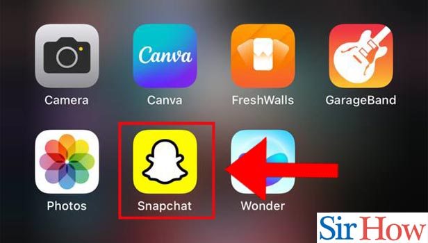 Image titled Get Snapchat back on your Home Screen in iPhone Step 7
