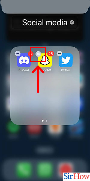 Image title Hide Snapchat on iPhone Step 2