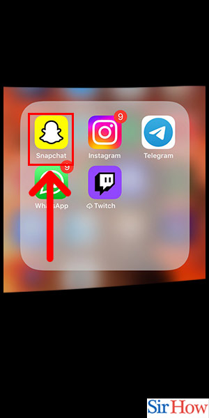 Image title Change Snapchat Streak Emoji iPhone Step 1