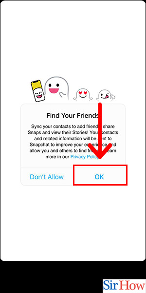 Image title Make a New Snapchat after Being Banned iPhone Step 5