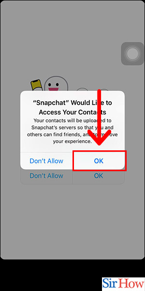 Image title Make a New Snapchat after Being Banned iPhone Step 6