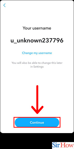 Image title Make a New Snapchat after Being Banned iPhone Step 9