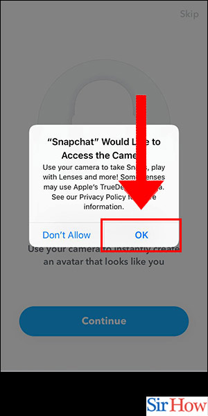 Image title Make a Second Snapchat Account on iPhone Step 14